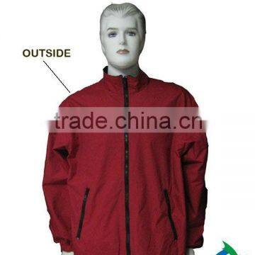 polar fleece work jacket