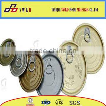 EOE Easy Open Ends for Packaging Cans and Box