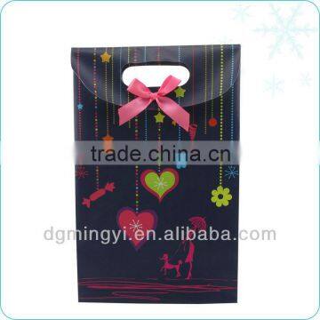 custom design mini eco gift bag, foldable gift bags