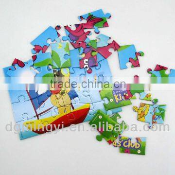 Customized Printed Jigsaw Paper Card