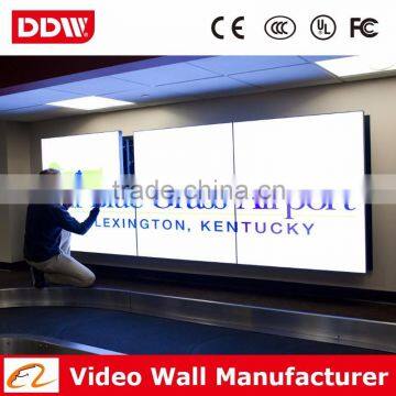 front access door opening video wall rack