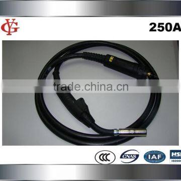 Esab 250A/PSF250A welding torch/contact tip