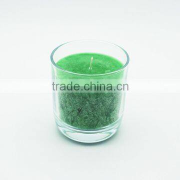 Pink Wax Scented Candle in Glass Jar,multi-colored and Difference Size Are Available photo-4