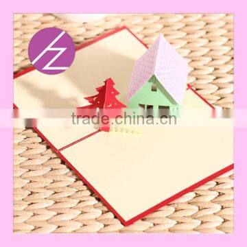 Paper Craft 3D Invitation Party Card Greeting Card 3D-17