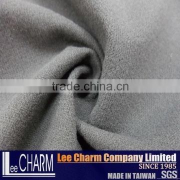 Wholesale Cheap Price 4 Way Stretch Polyester Fleece Viscose Lycra Fabric