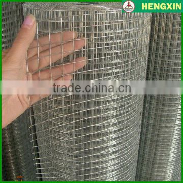 Galvanized Welded wire mesh fence 6x6 concrete reinforcing welded wire mesh