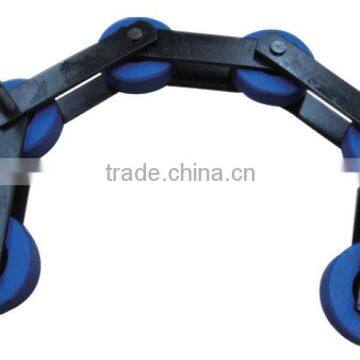 Escalator Step Chain 131 for escalator spare parts ,roller size is 80*25