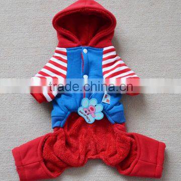 Pet Supplier Warm Winter Dog Coat Pants With Pocket photo-4