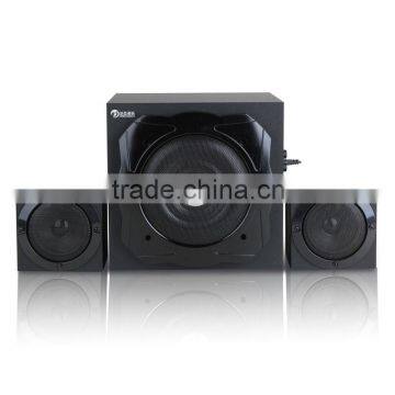2.1 computer speakers with tweeters loundspeaker V-89