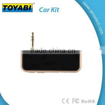 3.5mm In-Car Hands Free Talk FM Transmitter Modulator for digital device