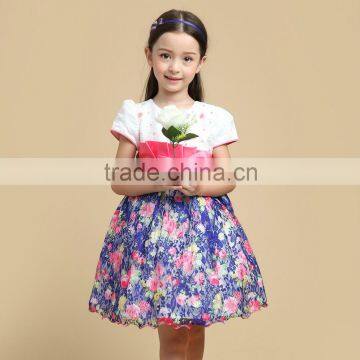 Dress New Fashion 2016 Latest Children Dress Design