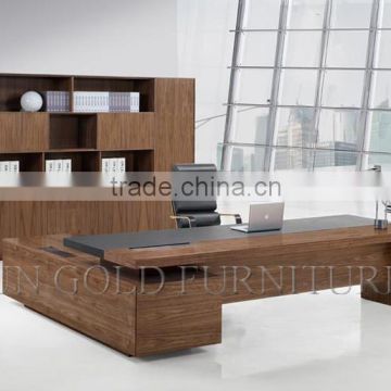 Office Furniture Design Wooden Office Table Modern Office Desk Photos(SZ-ODL338)