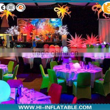 Alive Outdoor Event Decorations Inflatable Star With LED Illuminated Star photo-3