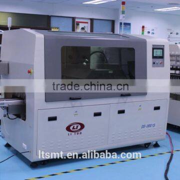 automatic dip soldering machine /DS300TS wave soldering machine