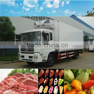 Customized refrigerator cooling van truck