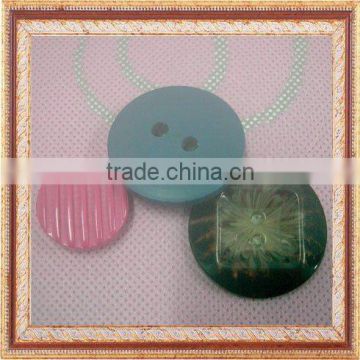 fashionable resin button