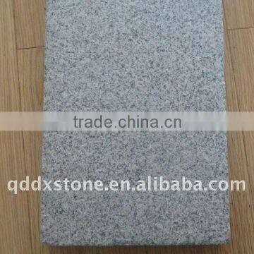 shandong cheap flamed grey granite 30x30x3cm $8.5