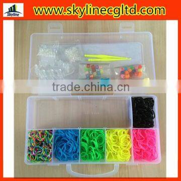 loom bands case with loom beads