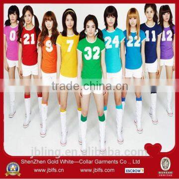 2014 most popular Girls Cheerleading Uniforms, cheer costumes with OEM