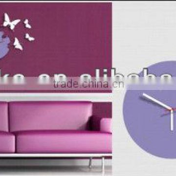 Acrylic Wall Clocks