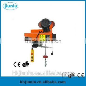 Lightweight hgs electric hoist, electric chain hoist by china factory