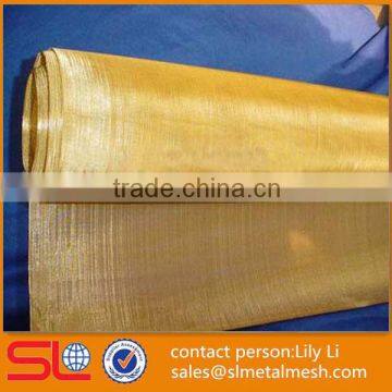 square brass wire mesh brass mesh network