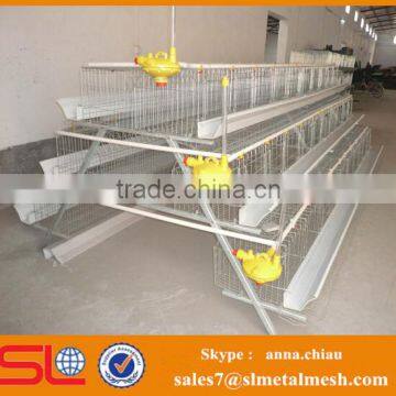 poultry layer cage for sale / uganda poultry farm automatic chicken layer cage