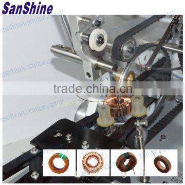 automatic converter inductors toroid coil winding machine(SS900B6 series final coil OD 10~80mm) replace JVOIL toroidal winder