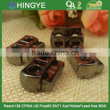 metal two holes coat stopper wholesale