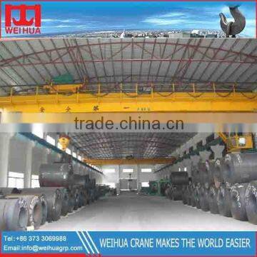 Henan Crane WEIHUA brand 100 ton overhead crane for sale