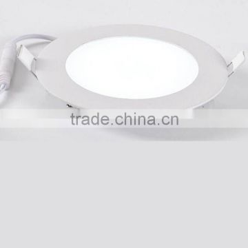 New product on china market SMD2835 18w slim round panel led light