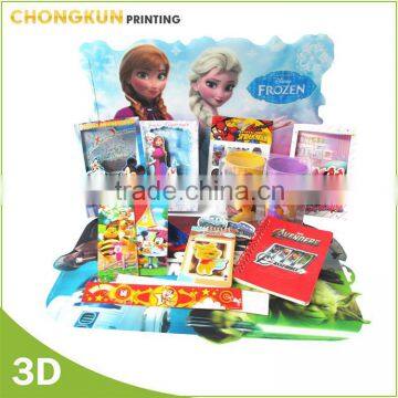 Top Quqlity 3D Lenticular Printing Thanksgiving Greeting Card photo-2