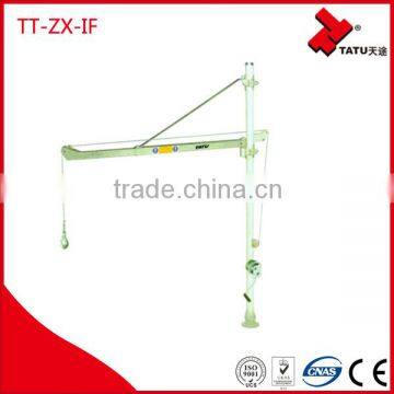 Manual portable hoisting machine