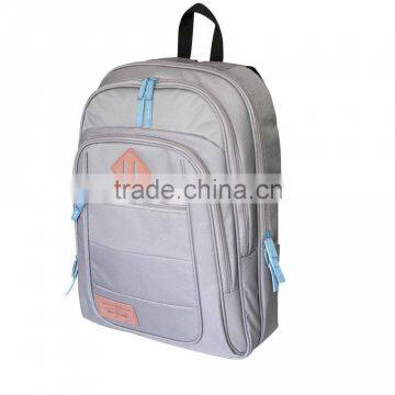 Multicompartment backpack, large volume backpack, polyester backpack, fashion backpack