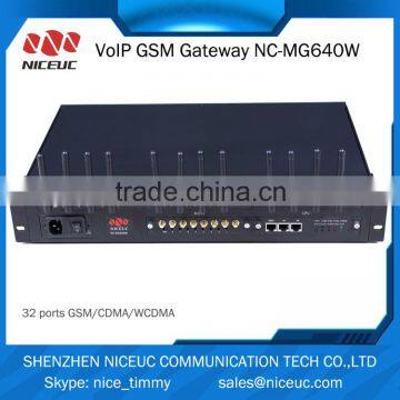 VoIP Gateway 32 SIM cards GSM gateway