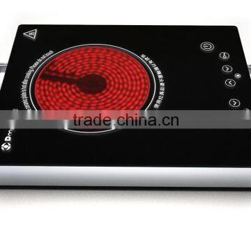 alibaba online shopping, Portable, tabletop, single burner ceramic cooker, stove, cooktop for kitchen&home equipment