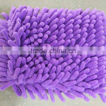 210g Plush Microfiber Car Wash Mitt photo-3