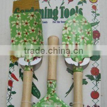 kids garden tool set