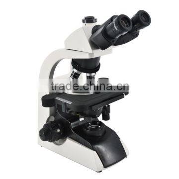 ZHONGXUN ZX71MM Hot High Quality Trinocular Drawtube Biological Microscope Theory Microscope 40X-1000X photo-2