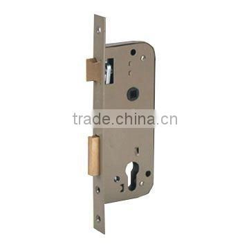 Italian lock for glass door