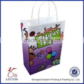 2016 Super New Design Custom Kraft Shopping Paper Bag                        
                                                                Most Popular