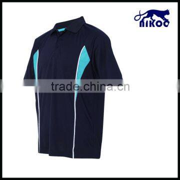 Nikoo sportswear Rival Sport polo shirt, custom design wicking Polo shirt