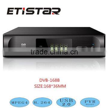 Terrestrial receiver dvb t2 with hd free to air cable the set - top box