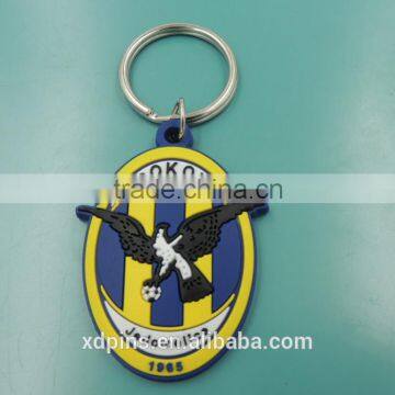 Creating custom-designed soft PVC keychains,Rubber Key Chains Supplier