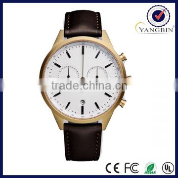 Classic design import wrist watch for men 2015