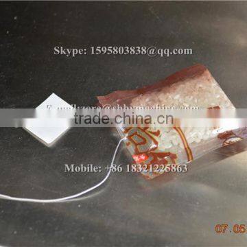 CE Approved Automatic Small Tea Bag Packing Machine Price Inner and Outer Double Bag Supplier's Choice photo-3