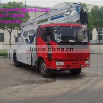 FAW 3 Knuckle arm 20-24 meter High-altitude Operation Truck aerial working platform