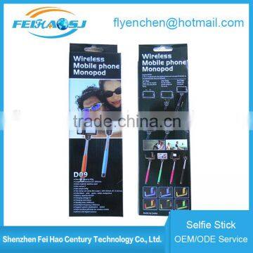 Selfie Stick D09 Bluetooth Monopod With Mirror Handheld Selfie Stick photo-6