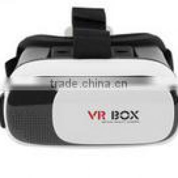 2016 New Virtual Reality Mini VR Glasses Headset Box VR 3D Glasses for Smartphones