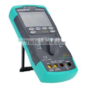 HoldPeak HP-890CN HP890CN LCD Digital Multimeter DMM with NCV Detector DC AC Voltage Current Meter Resistance Diode Capaticance